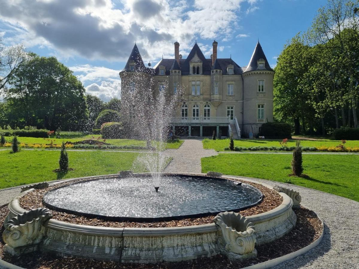 Chateau De La Grange Moreau Vallon-sur-Gee المظهر الخارجي الصورة