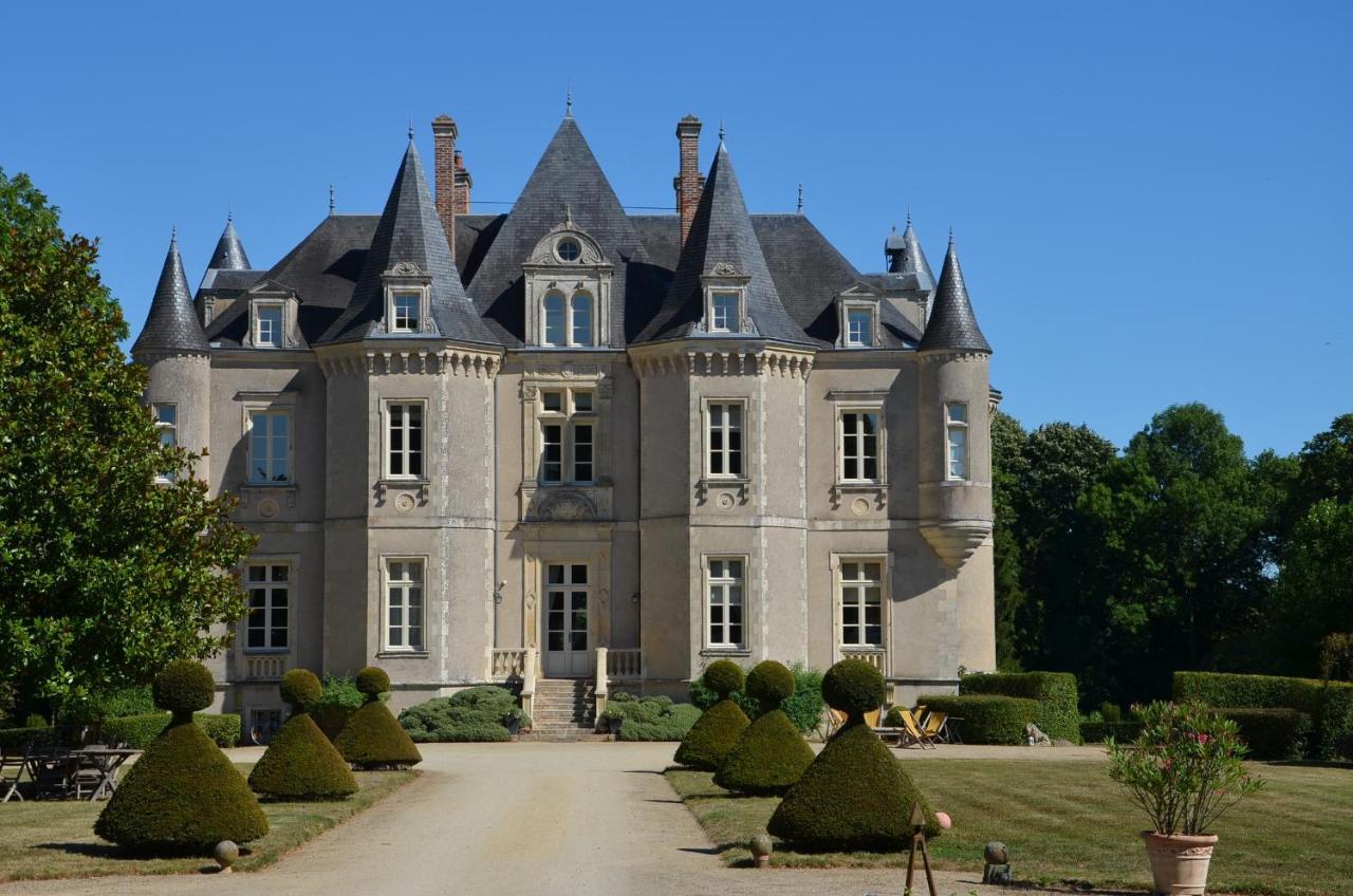Chateau De La Grange Moreau Vallon-sur-Gee المظهر الخارجي الصورة