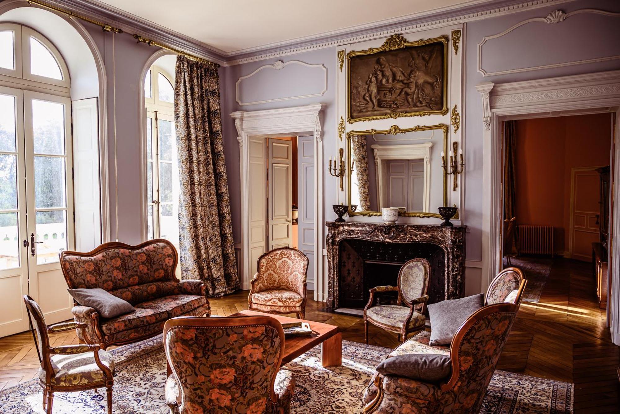 Chateau De La Grange Moreau Vallon-sur-Gee المظهر الخارجي الصورة